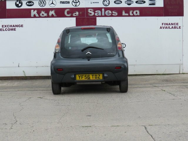 Citroen C1 2007 1.0I Rhythm Hatchback Euro Grey #4