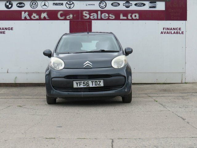 Citroen C1 2007 1.0I Rhythm Hatchback Euro Grey #6