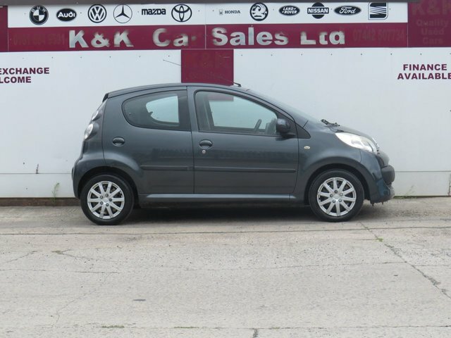 Citroen C1 2007 1.0I Rhythm Hatchback Euro Grey #3