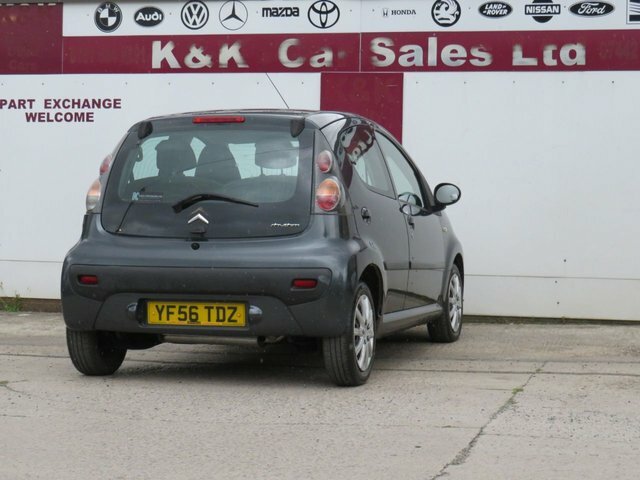Citroen C1  Black #21