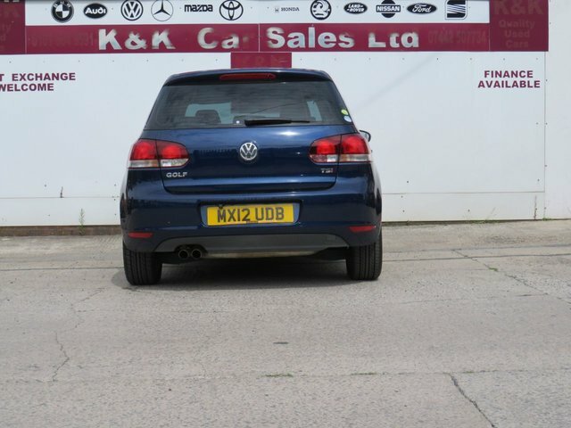Volkswagen Golf 2012 1.4 Tsi Blue #4