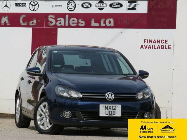 Volkswagen Golf 2012 1.4 Tsi Blue