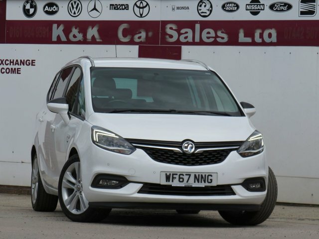 Vauxhall Zafira Tourer Tourer 1.4I Turbo Design Grey #24
