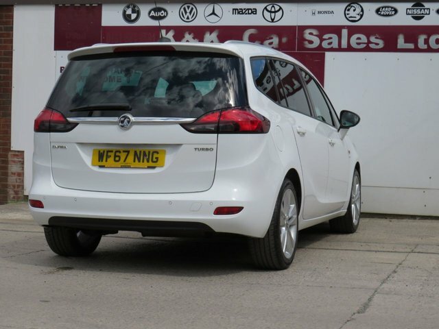 Vauxhall Zafira Tourer Tourer 1.4I Turbo Design Grey #26