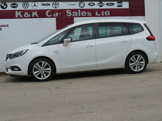 Vauxhall Zafira Tourer Tourer 1.4I Turbo Design Grey #32