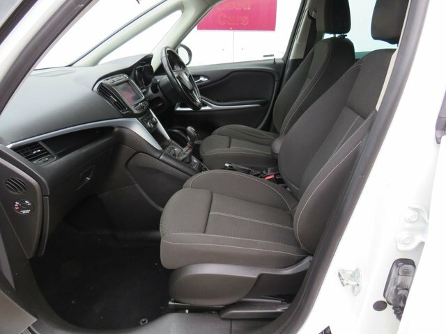 Vauxhall Zafira Tourer Tourer 1.4I Turbo Design Grey #9