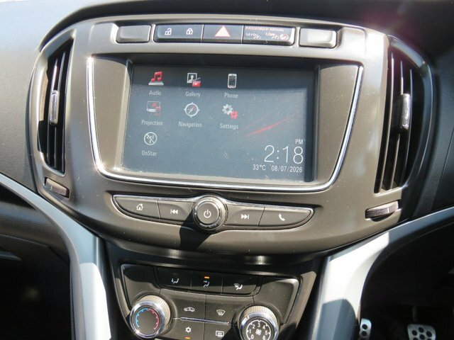 Vauxhall Zafira Tourer Tourer 1.4I Turbo Design Grey #16