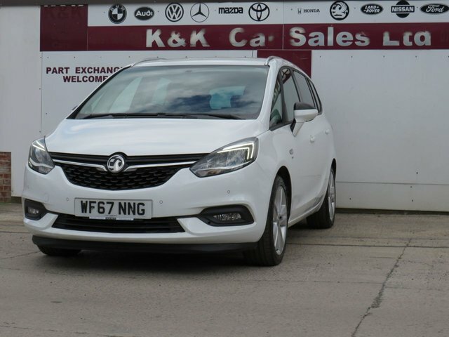 Vauxhall Zafira Tourer Tourer 1.4I Turbo Design Grey #30
