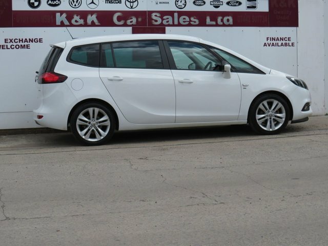 Vauxhall Zafira Tourer Tourer 1.4I Turbo Design Grey #25