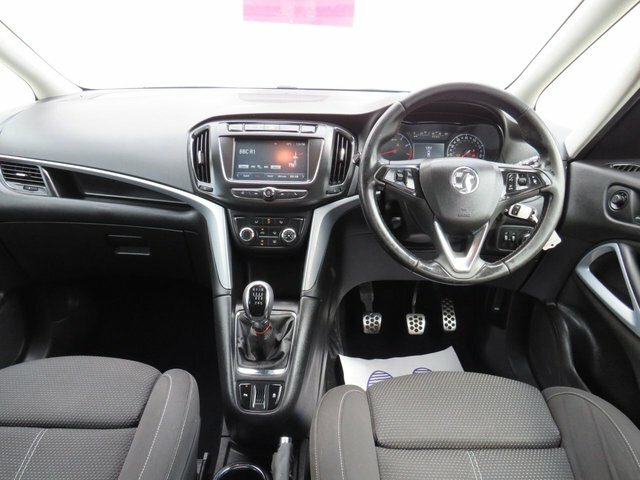 Vauxhall Zafira Tourer 2017 1.4I Turbo Sri Nav Mpv Euro White #2