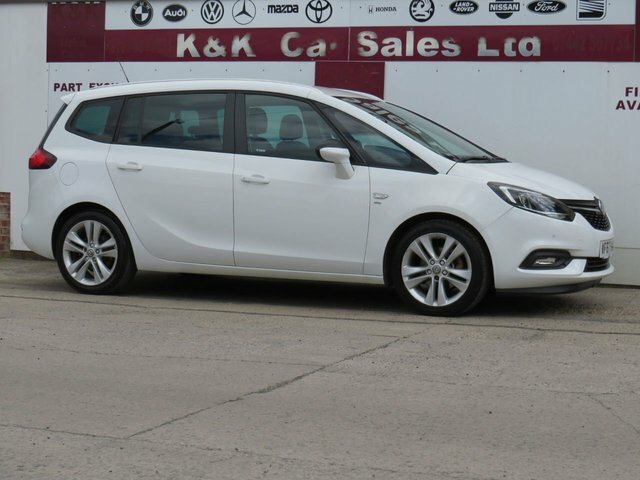 Vauxhall Zafira Tourer Tourer 1.4I Turbo Design Grey #29