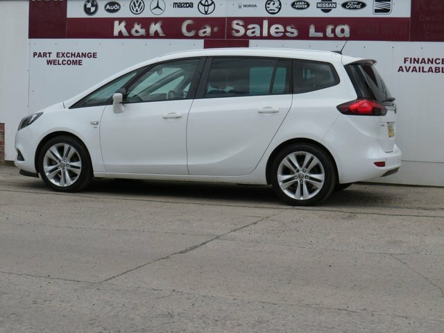 Vauxhall Zafira Tourer Tourer 1.4I Turbo Design Grey #27