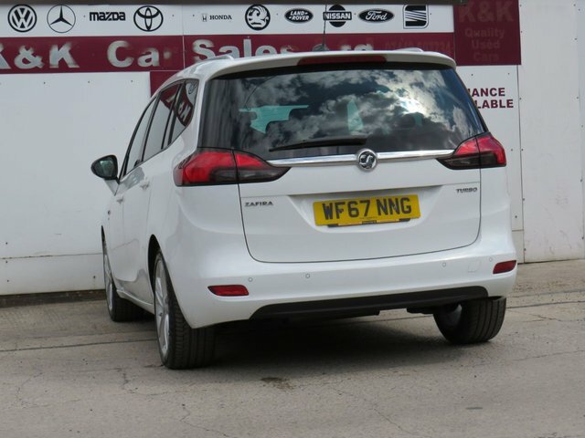 Vauxhall Zafira Tourer Tourer 1.4I Turbo Design Grey #33