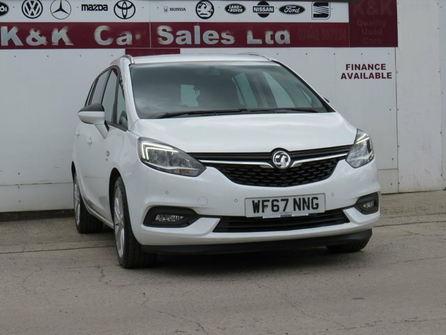 Vauxhall Zafira Tourer Tourer 1.4I Turbo Design Grey #31