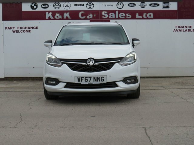 Vauxhall Zafira Tourer Tourer 1.4I Turbo Design Grey #28