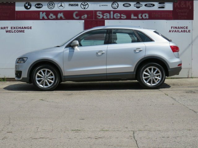 Audi Q3 2013 2.0 Tdi Se Suv Quattro Euro Silver #5