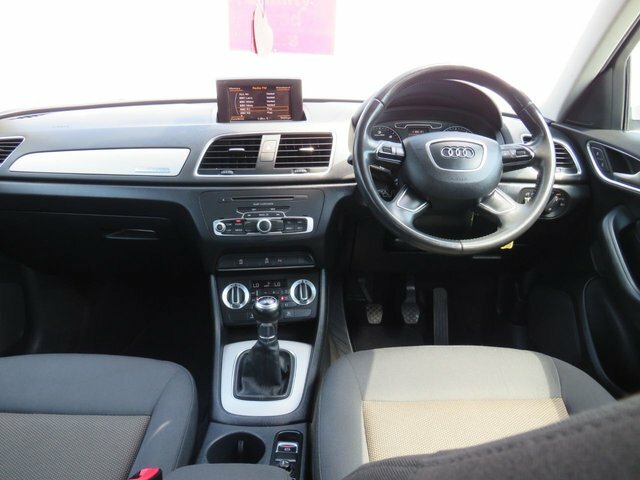 Audi Q3 2013 2.0 Tdi Se Suv Quattro Euro Silver #2