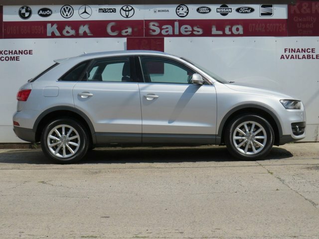 Audi Q3 2013 2.0 Tdi Se Suv Quattro Euro Silver #3