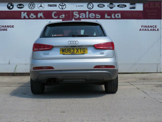 Audi Q3 2013 2.0 Tdi Se Suv Quattro Euro Silver #4