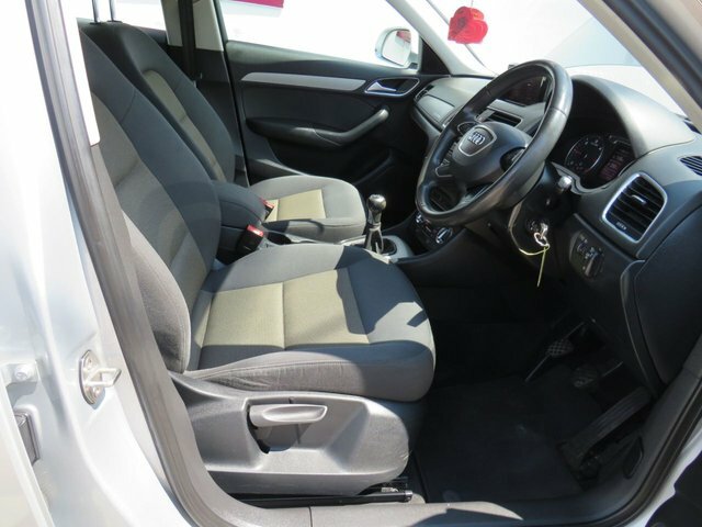 Audi Q3 2013 2.0 Tdi Se Suv Quattro Euro Silver #6