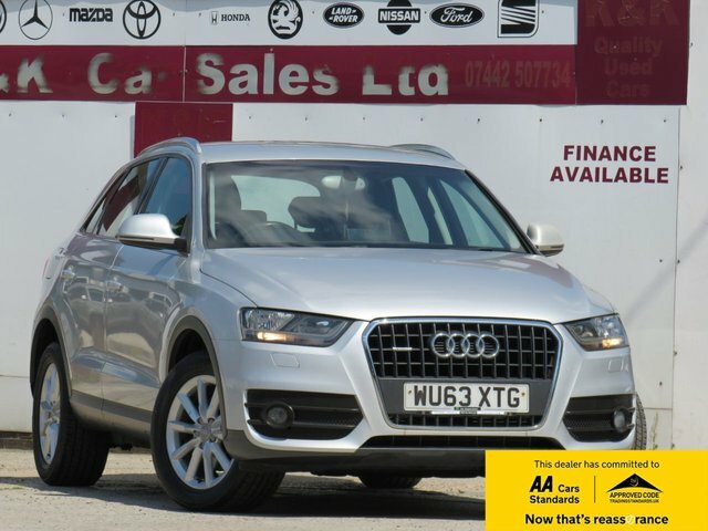 Audi Q3 2013 2.0 Tdi Se Suv Quattro Euro Silver