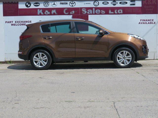 Kia Sportage 1.6 Gdi 2 Suv Euro 6 Ss 130 Brown #3