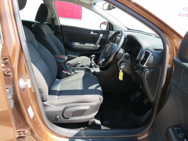 Kia Sportage 1.6 Gdi 2 Suv Euro 6 Ss 130 Brown #7