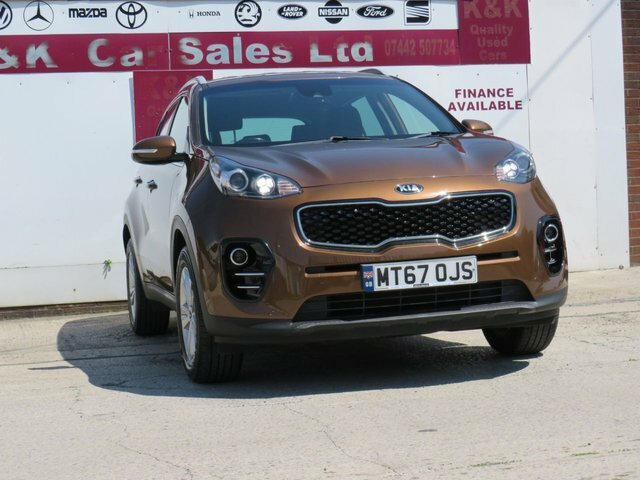 Kia Sportage 1.6 Gdi 2 Suv Euro 6 Ss 130 Brown #28