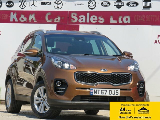 Kia Sportage 1.6 Gdi 2 Suv Euro 6 Ss 130 Brown #1