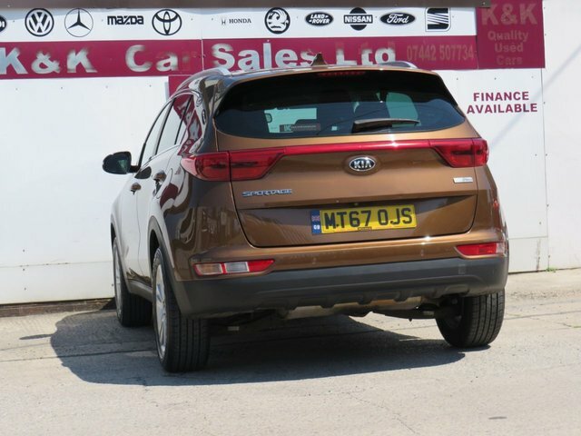 Kia Sportage 1.6 Gdi 2 Suv Euro 6 Ss 130 Brown #30