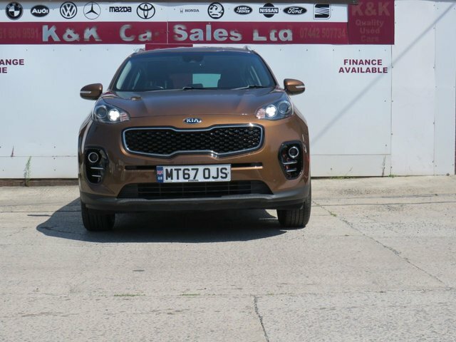 Kia Sportage 1.6 Gdi 2 Suv Euro 6 Ss 130 Brown #6