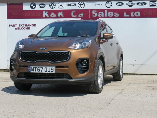 Kia Sportage 1.6 Gdi 2 Suv Euro 6 Ss 130 Brown #26