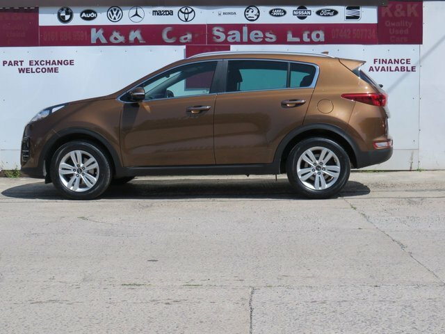 Kia Sportage 1.6 Gdi 2 Suv Euro 6 Ss 130 Brown #5