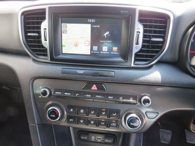 Kia Sportage 1.6 Gdi 2 Suv Euro 6 Ss 130 Brown #14