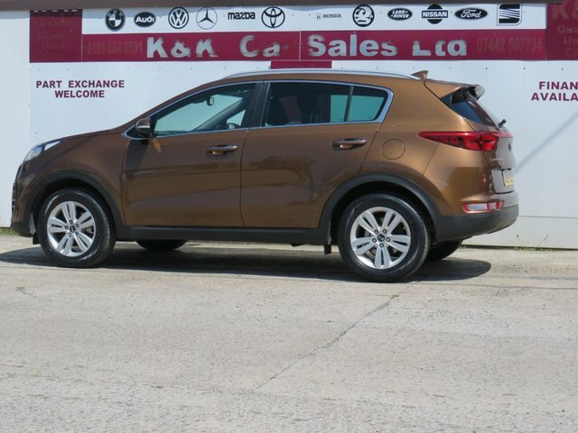 Kia Sportage 1.6 Gdi 2 Suv Euro 6 Ss 130 Brown #25