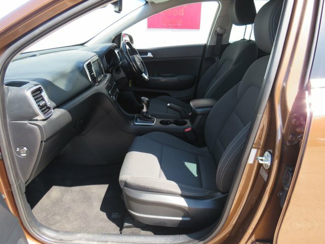 Kia Sportage 1.6 Gdi 2 Suv Euro 6 Ss 130 Brown #9