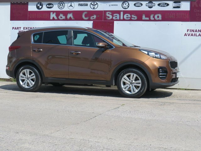 Kia Sportage 1.6 Gdi 2 Suv Euro 6 Ss 130 Brown #27
