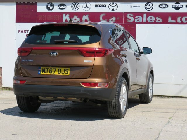 Kia Sportage 1.6 Gdi 2 Suv Euro 6 Ss 130 Brown #24