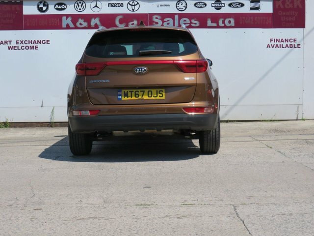 Kia Sportage 1.6 Gdi 2 Suv Euro 6 Ss 130 Brown #4