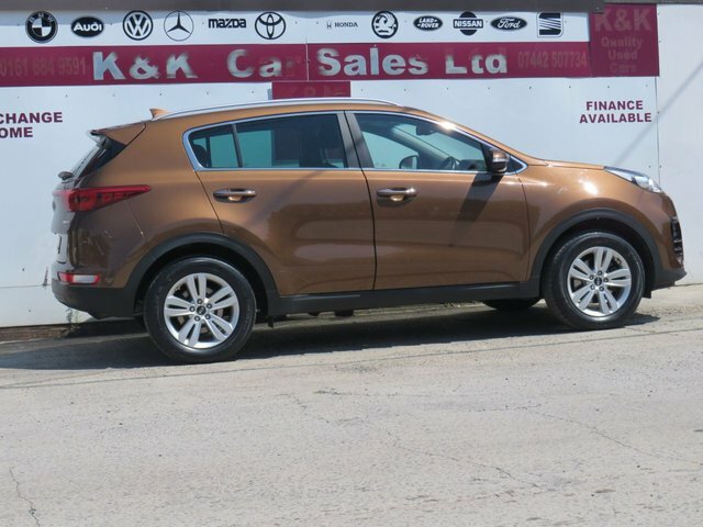 Kia Sportage 1.6 Gdi 2 Suv Euro 6 Ss 130 Brown #23
