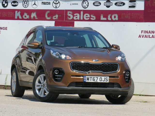 Kia Sportage 1.6 Gdi 2 Suv Euro 6 Ss 130 Brown #22