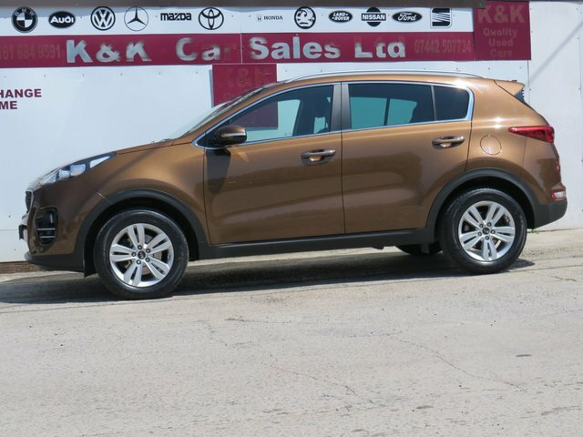Kia Sportage 1.6 Gdi 2 Suv Euro 6 Ss 130 Brown #29