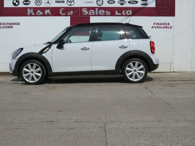 Mini Countryman 2015 1.6 Cooper Suv Euro 6 Ss White #5