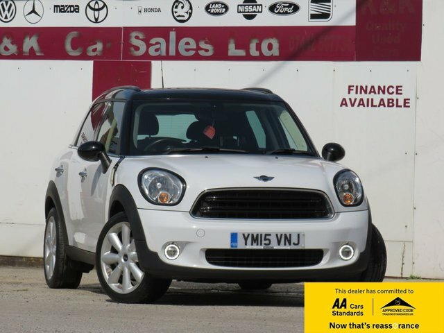 Mini Countryman 2015 1.6 Cooper Suv Euro 6 Ss White
