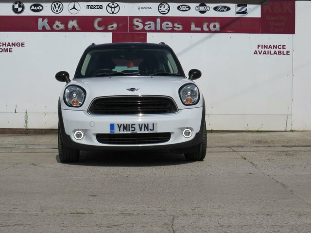 Mini Countryman 2015 1.6 Cooper Suv Euro 6 Ss White #6