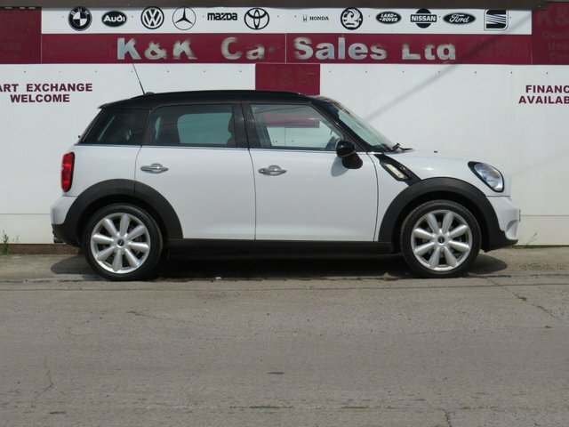 Mini Countryman 2015 1.6 Cooper Suv Euro 6 Ss White #3