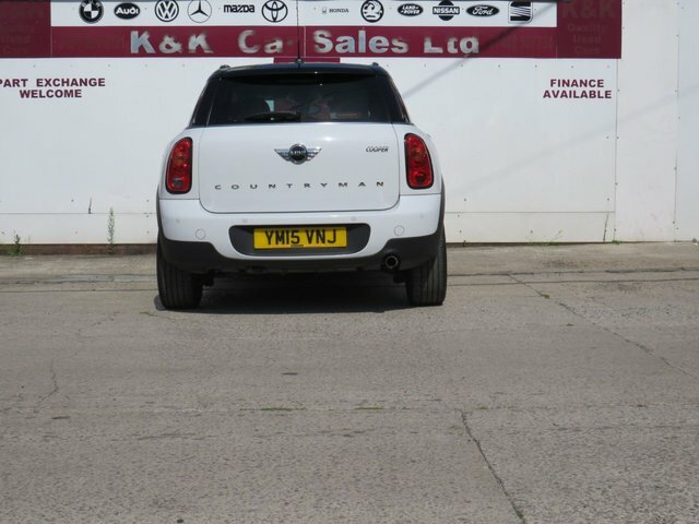 Mini Countryman 2015 1.6 Cooper Suv Euro 6 Ss White #4