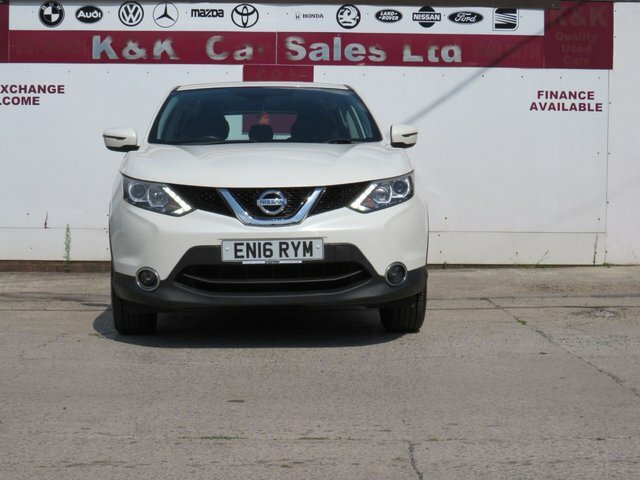 Nissan Qashqai 2016 1.2 Dig-t Acenta Suv 2Wd Eu White #6