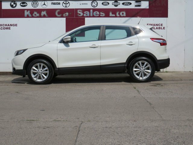 Nissan Qashqai 2016 1.2 Dig-t Acenta Suv 2Wd Eu White #5