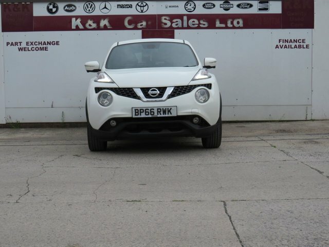 Nissan Juke 2016 1.2 Dig-t Tekna Suv Euro 6 White #6